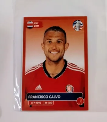 Francisco Calvo- Panini Copa América 2024 CRC5