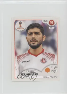 Ferjani Sassi 2018 Panini Fifa World Cup Russia Album 549