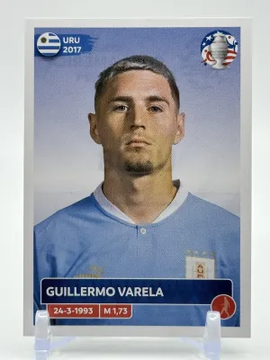 Guillermo Varela Copa América  2024 Panini #URU8