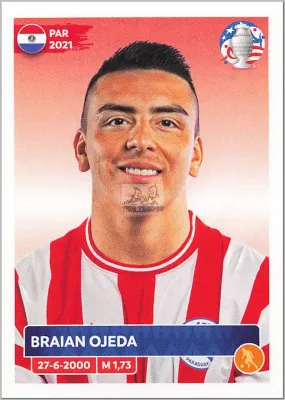Braian Ojeda Copa America 2024 - PAR18 -
