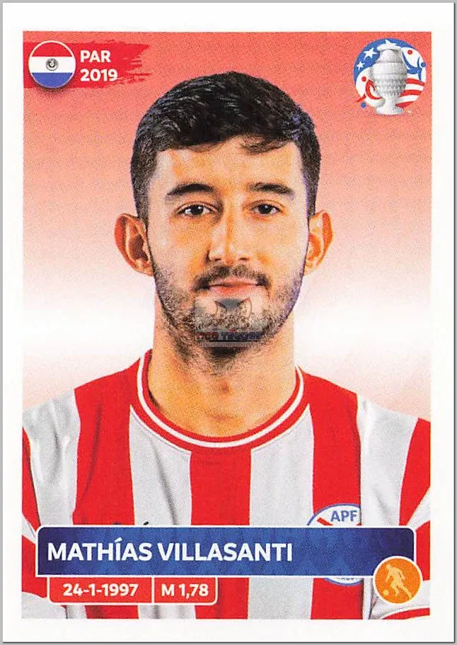 Mathias Villasanti Copa America 2024 - PAR14 -