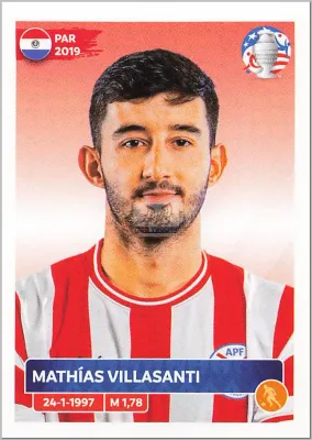 Mathias Villasanti Copa America 2024 - PAR14 -