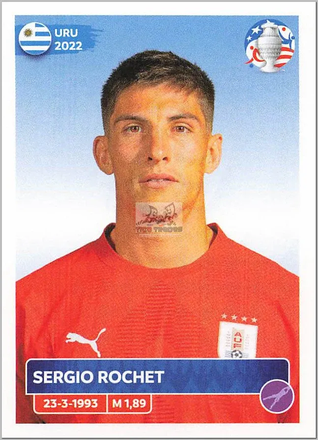 Sergio Rochet Copa America 2024 - URU3 -
