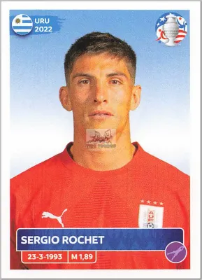 Sergio Rochet Copa America 2024 - URU3 -