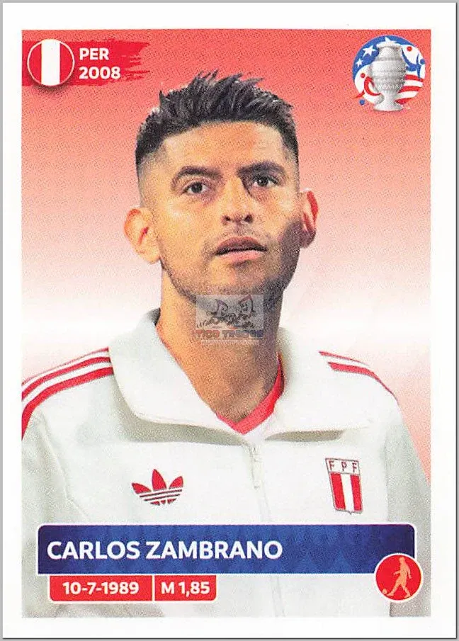 Carlos Zambrano Copa America 2024 - PER6 -