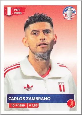 Carlos Zambrano Copa America 2024 - PER6 -