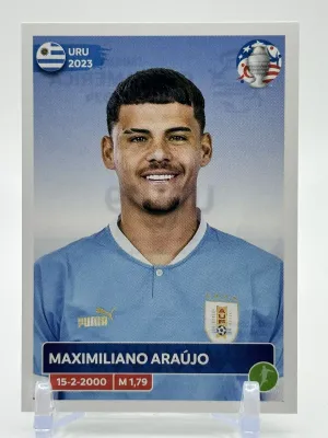 Maximiliano Araujo Araújo 2024 Copa América  Panini #URU19-