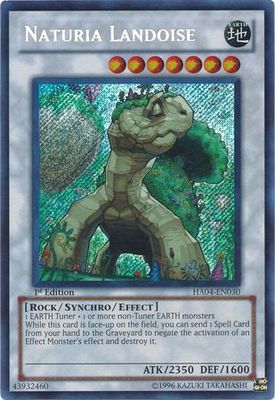 Naturia Landoise - HA04-EN030 - Secret Rare Unlimited Hidden Arsenal 4: Trishula&#39;s Triumph [HA04] Unlimited Singles