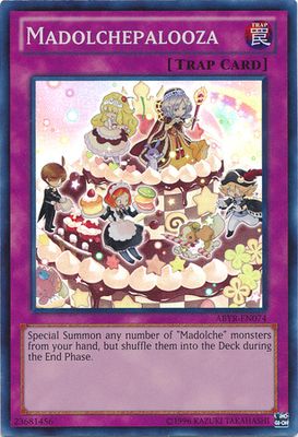 Madolchepalooza - ABYR-EN074 - Super Rare Unlimited Abyss Rising Unlimited Singles