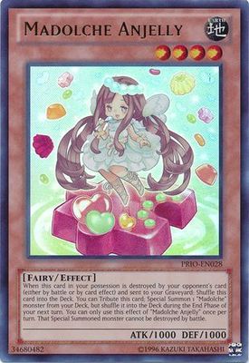 Madolche Anjelly - PRIO-EN028 - Ultra Rare Unlimited Primal Origin Unlimited Singles