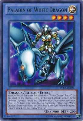 Paladin of White Dragon - DPKB-EN024 - Rare Unlimited Duelist Pack: Kaiba Unlimited Singles