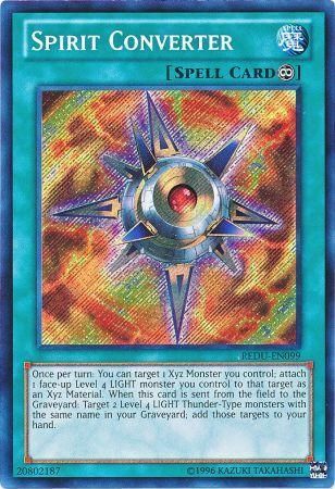 Spirit Converter - REDU-EN099 - Secret Rare Unlimited Return of the Duelist Unlimited Singles