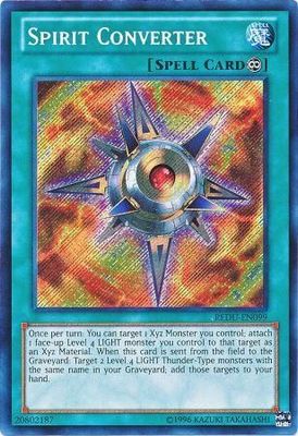 Spirit Converter - REDU-EN099 - Secret Rare Unlimited Return of the Duelist Unlimited Singles