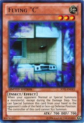Flying &quot;C&quot; - JOTL-ENDE2 - Ultra Rare Yu-Gi-Oh! Promo Cards