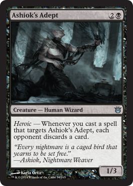 Ashiok&#39;s Adept Born of the Gods Singles (Español)