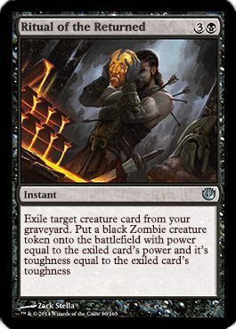 Ritual of the Returned Journey Into Nyx Singles