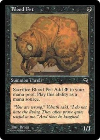 Blood Pet Tempest Singles