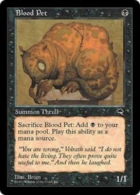Blood Pet Tempest Singles