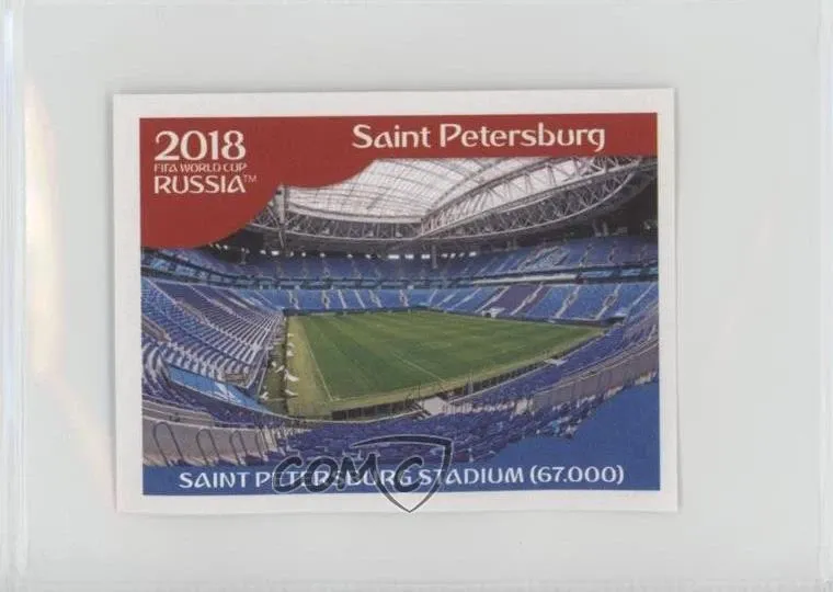San Petersburgo #15- Panini Copa Mundial Rusia 2018