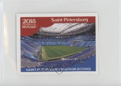 San Petersburgo #15- Panini Copa Mundial Rusia 2018