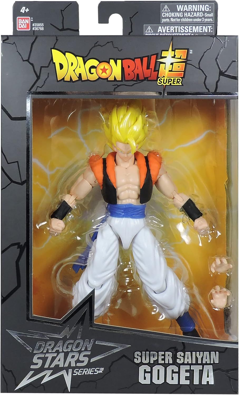 DS Dragon Ball Super - Dragon Stars - Super Saiyan Gogeta, 6.5