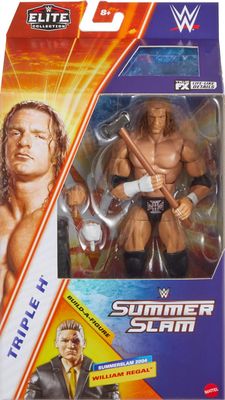 DS Mattel WWE SummerSlam Triple H Action Figura Nueva