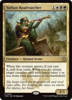 Yathan Roadwatcher - 0236 Tarkir: Dragonstorm Singles