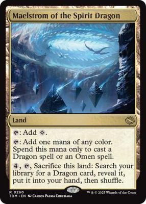 Maelstrom of the Spirit Dragon - 0260 Tarkir: Dragonstorm Singles