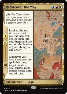 Rediscover the Way - 0215 Tarkir: Dragonstorm Singles