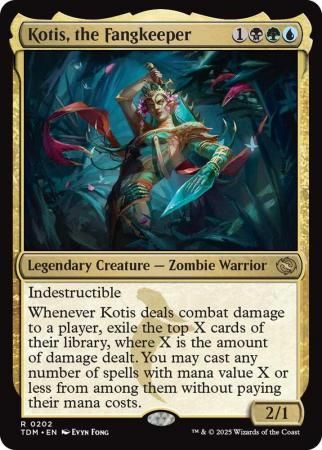Kotis, the Fangkeeper - 0202 Tarkir: Dragonstorm Singles