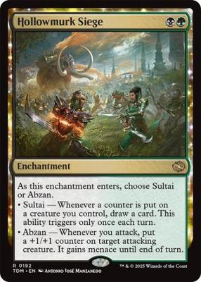 Hollowmurk Siege - 0192 Tarkir: Dragonstorm Singles