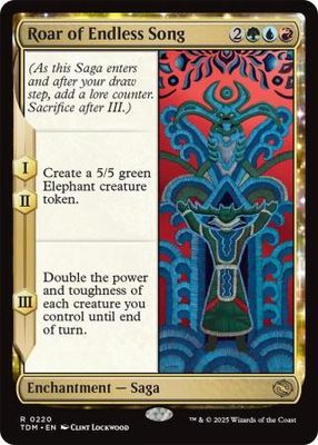 Roar of Endless Song - 0220 Tarkir: Dragonstorm Singles