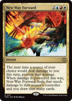 New Way Forward - 0211 Tarkir: Dragonstorm Singles