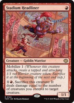 Stadium Headliner - 0122 Tarkir: Dragonstorm Singles