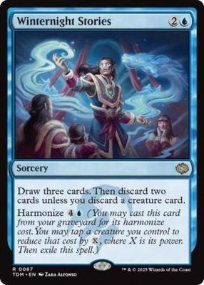 Winternight Stories - 0067 Tarkir: Dragonstorm Singles