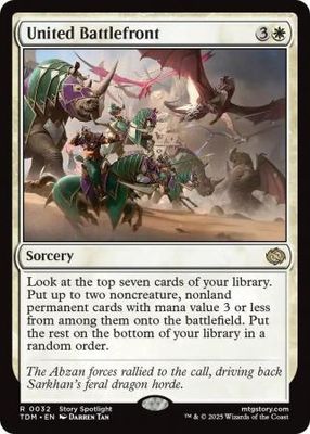 United Battlefront - 0032 Tarkir: Dragonstorm Singles