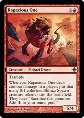 Rapacious One Rise of the Eldrazi Singles