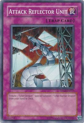 Attack Reflector Unit - DP04-EN027 - Common Unlimited Duelist Pack: Zane Truesdale [DP04] Unlimited Singles