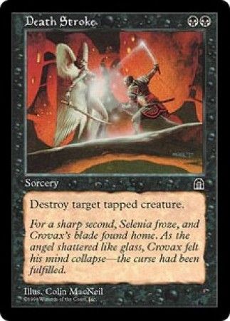 Death Stroke Stronghold Singles