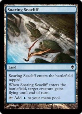 Soaring Seacliff Zendikar Singles