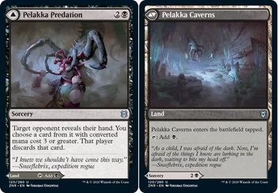 Pelakka Predation | Pelakka Caverns 120/280 Zendikar Rising Singles (Español)