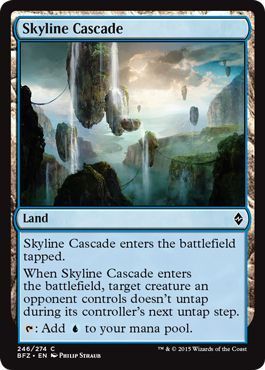 Skyline Cascade 246/274 Battle for Zendikar Singles