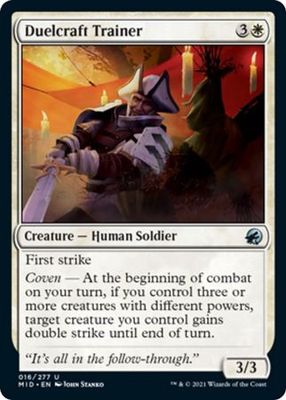 Duelcraft Trainer 016/277 Innistrad: Midnight Hunt Singles