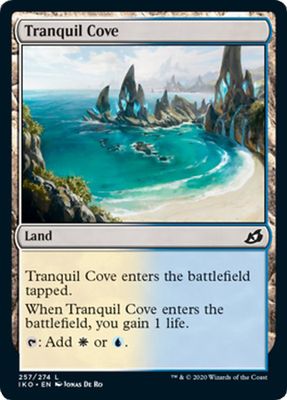 Tranquil Cove 257/274 Ikoria: Lair of Behemoths Singles (Español)