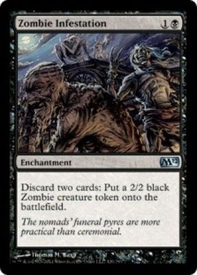 Zombie Infestation Magic 2012 (M12) Singles