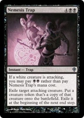 Nemesis Trap Worldwake Singles (Español)