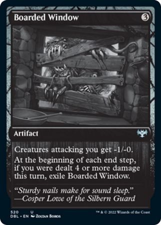 Boarded Window 520 Innistrad: Double Feature Singles