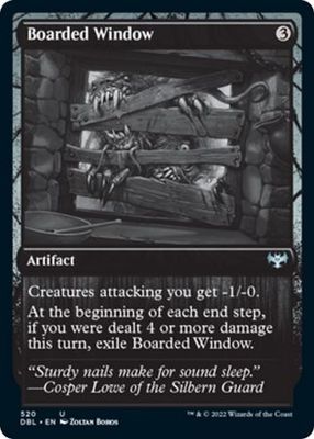 Boarded Window 520 Innistrad: Double Feature Singles