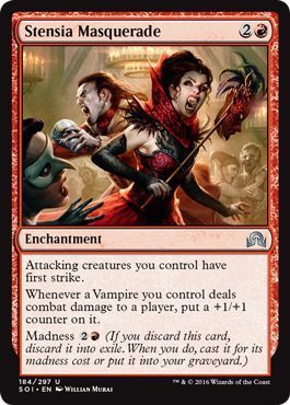 Stensia Masquerade 184/297 Shadows over Innistrad Singles (Español)