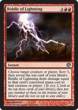 Riddle of Lightning Journey Into Nyx Singles (Español)